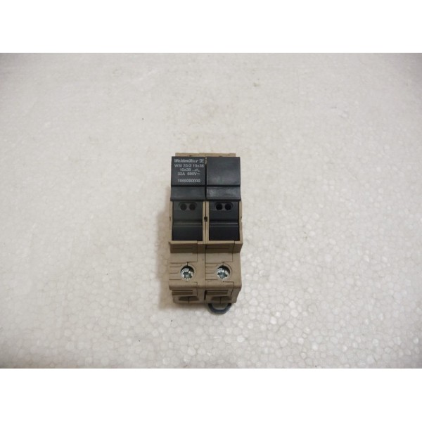 Terminal Block Fused, 60269-2-1,32A, Weidmuller